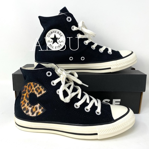 Converse Shoes - 🌿Sale🌿 Converse Ctas Canvas High Top Black Egret Women’s Size 6.5 164673C